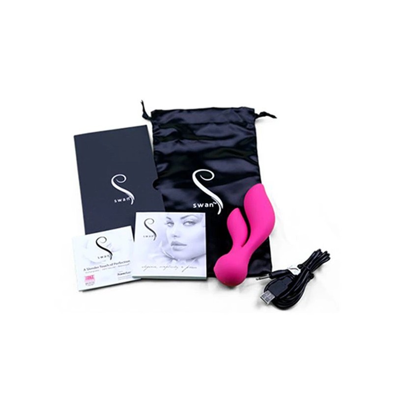 Wibrator - Swan The Feather Swan Pink